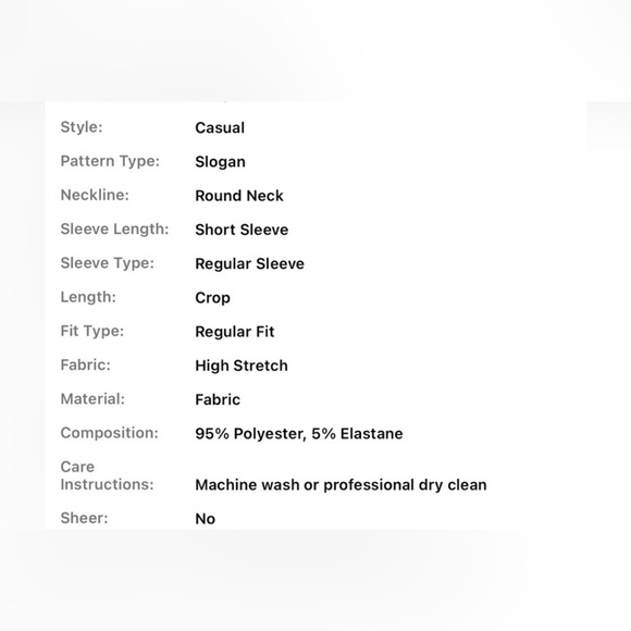 It’s not me it’s you crop tee! - Picture 4 of 4